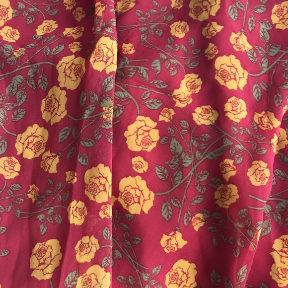 NWT Medium LuLaRoe Lucy Skirt - Picture 4 of 4